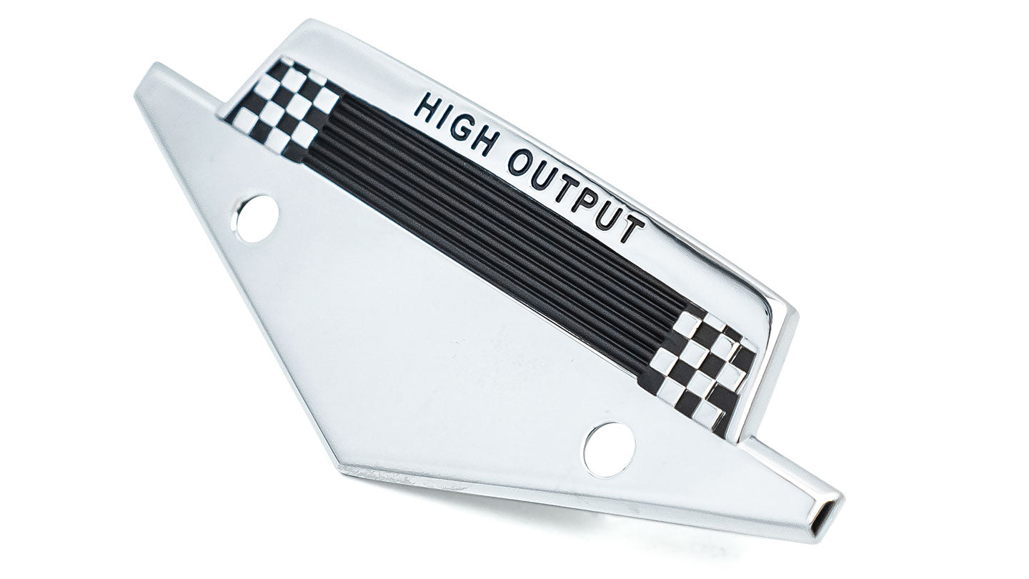 High Output Fender Emblem Badge