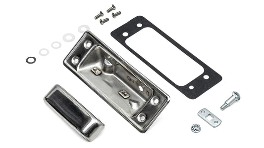 Stainless Tailgate Handle & Bucket Assembly