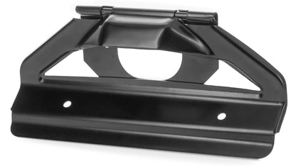 Black Rear License Plate Bracket