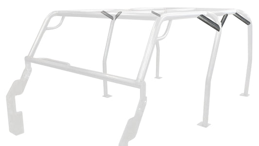 Tubular Gussets for Plate Style Interior Bar, Qty. 6