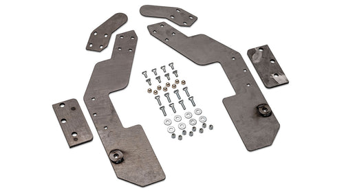 Interior Bar, Plate Style Cage Side Plates, 66-77 Ford Bronco