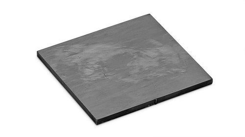 Interior Bar - Foot Plate, 4"x4", Each