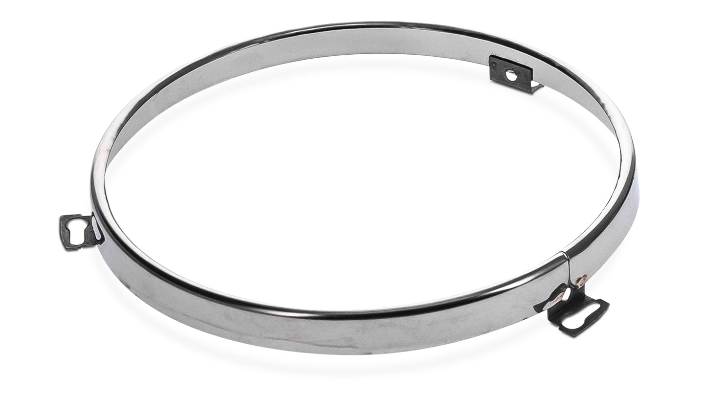 Headlight Retaining Ring, 66-77 Ford Bronco