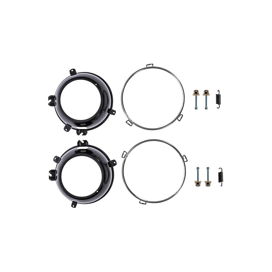 Headlight Mounting Kit, 1966-77 Ford Bronco