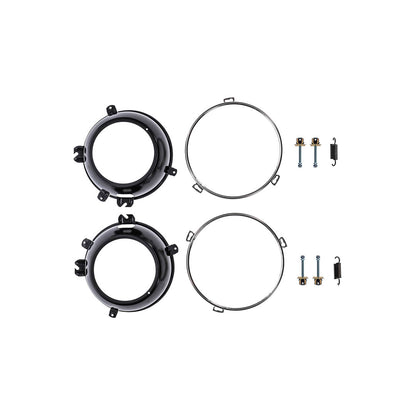 Headlight Mounting Kit, 1966-77 Ford Bronco
