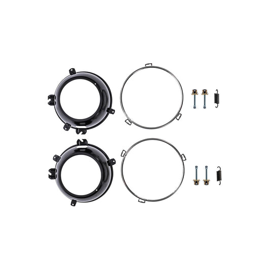 Headlight Mounting Kit, 1966-77 Ford Bronco