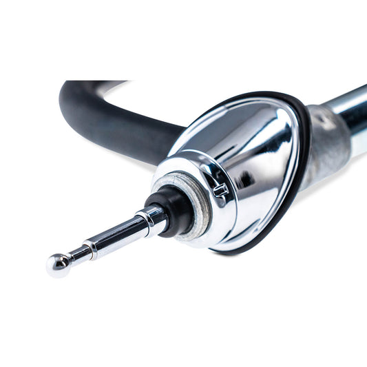 Antenna Bezel Kit, Chrome