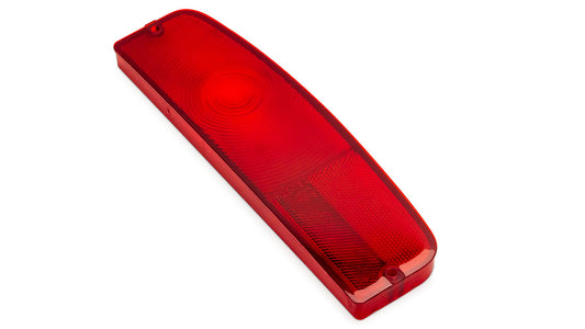 Passenger Tail Light Lens, 1966 Ford Bronco
