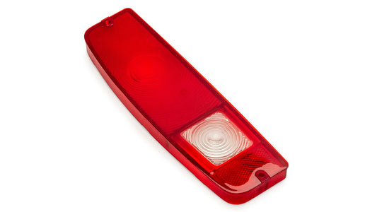 Driver Tail Light Lens w/Reverse Lens, 67-77 Ford Bronco