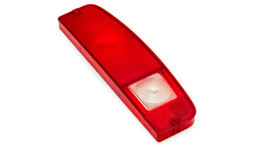 Passenger Tail Light Lens w/Reverse Lens, 67-77 Ford Bronco
