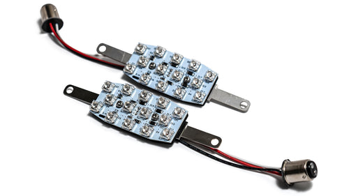 Front Amber Turn Signal LED Boards, 69-77 Bronco