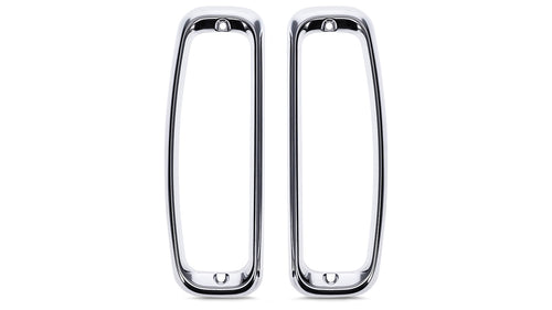 Tail Light Trim Bezels, Pair