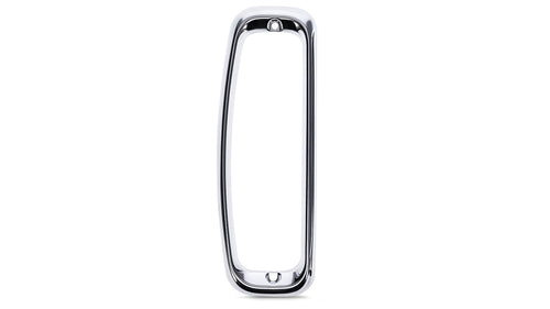 Driver Tail Light Chrome Bezel, 66-77 Ford Bronco