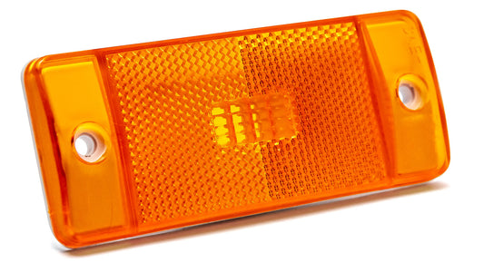 Front Amber Side Marker Lens, 70-77 Ford Bronco