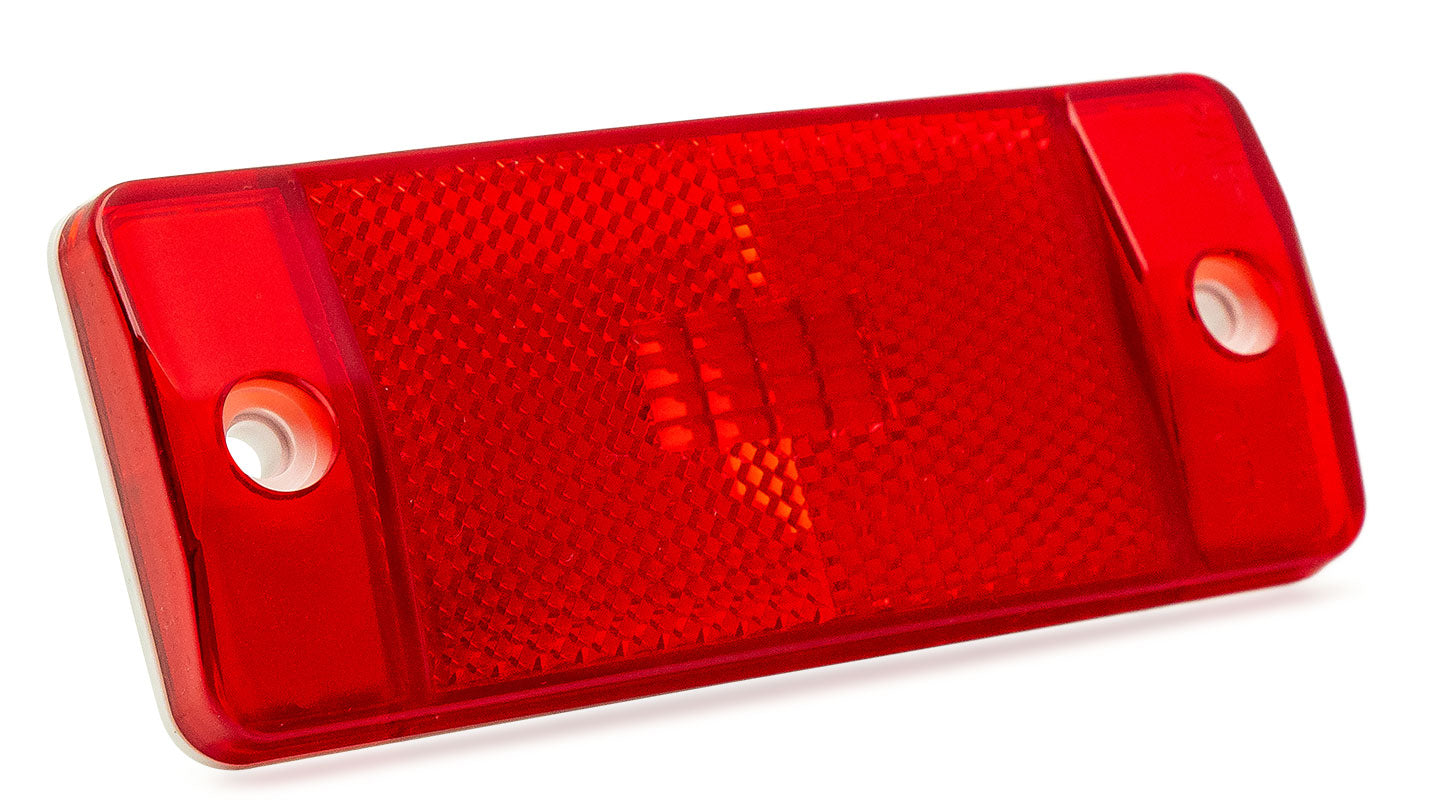 Rear Red Side Marker Lens, 70-77 Ford Bronco