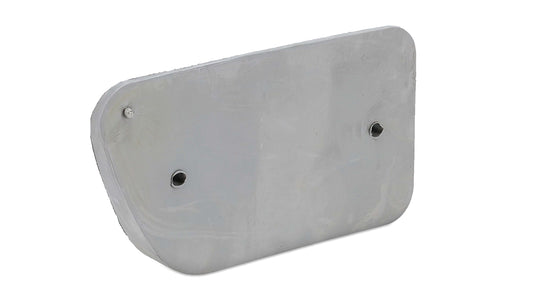 Driver Rear Side Reflector Pad, 68-69 Ford Bronco