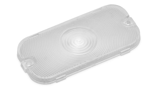 Clear Turn Signal Lens, 66-68 Ford Bronco