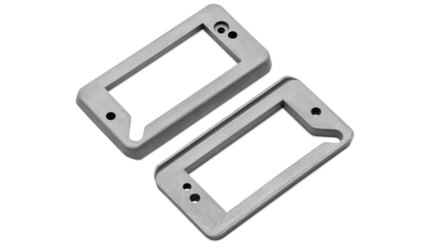 Gray Turn Signal Bucket to Grill Pads, 69-77 Ford Bronco