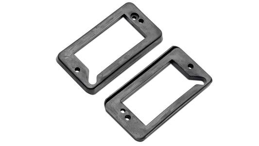 Black Turn Signal Bucket to Grill Pads, 69-77 Ford Bronco