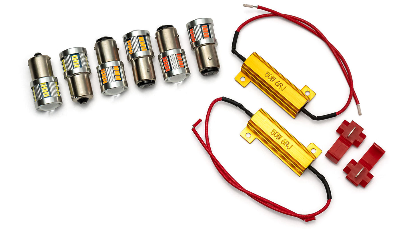 LED Bulb Kit for Exterior Lights, 67-69 Ford Bronco