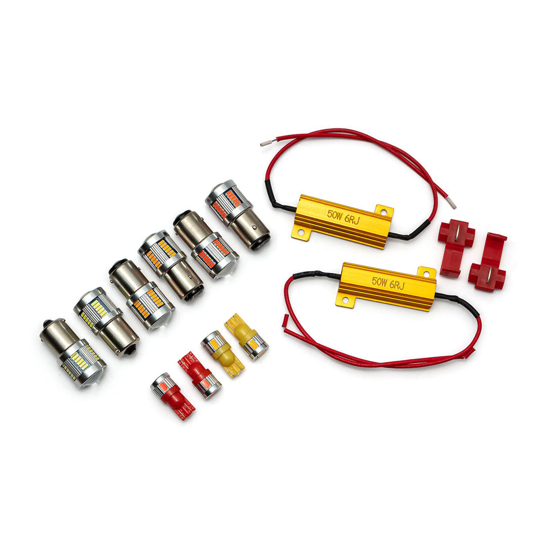LED Bulb Kit for Exterior Lights, 1970-77 Ford Bronco