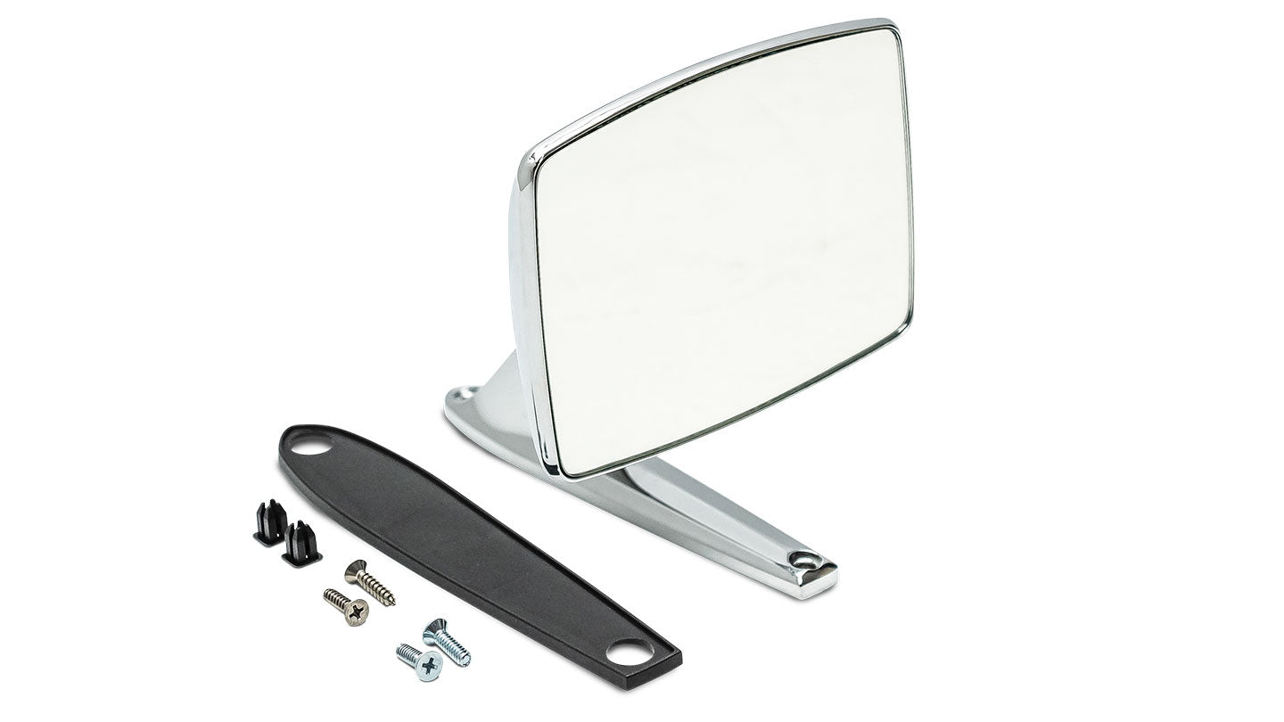 Chrome Side Mirror, 68-79 Ford Bronco