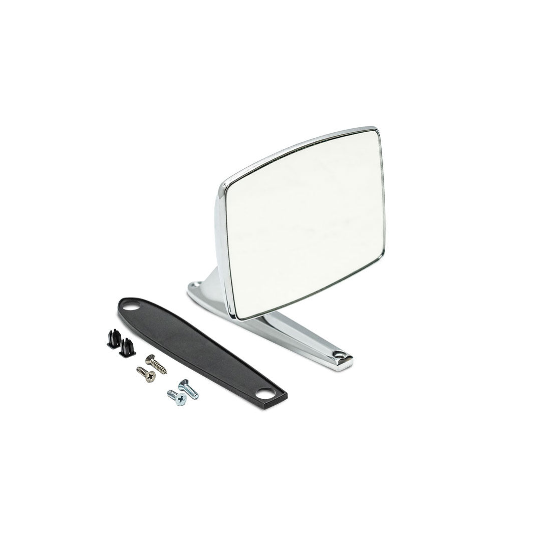 Chrome Side Mirror, Single