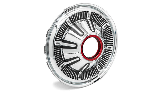 Front Hub Cap, 67-77 Ford Bronco