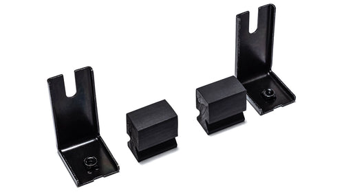 Window Glass Stopper Bracket & Bumper Kit 