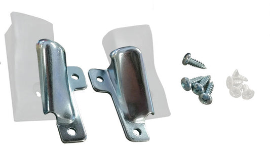 Tailgate Drain Steel Supports