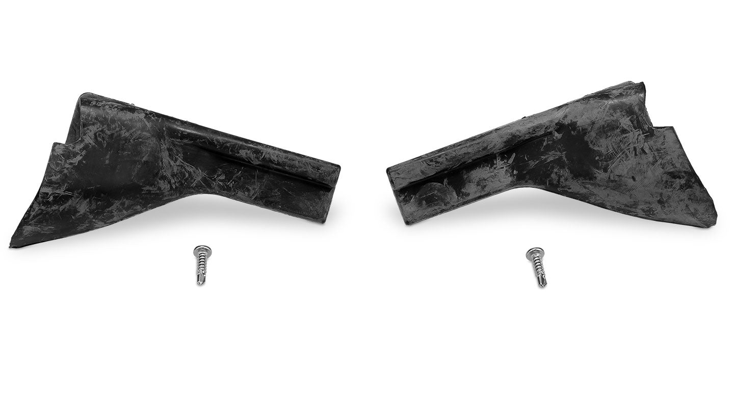 Tailgate Drains - 66-68 Ford Bronco (per pair)