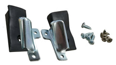 Tailgate Drains with Steel Supports, 1969-77 Ford Bronco