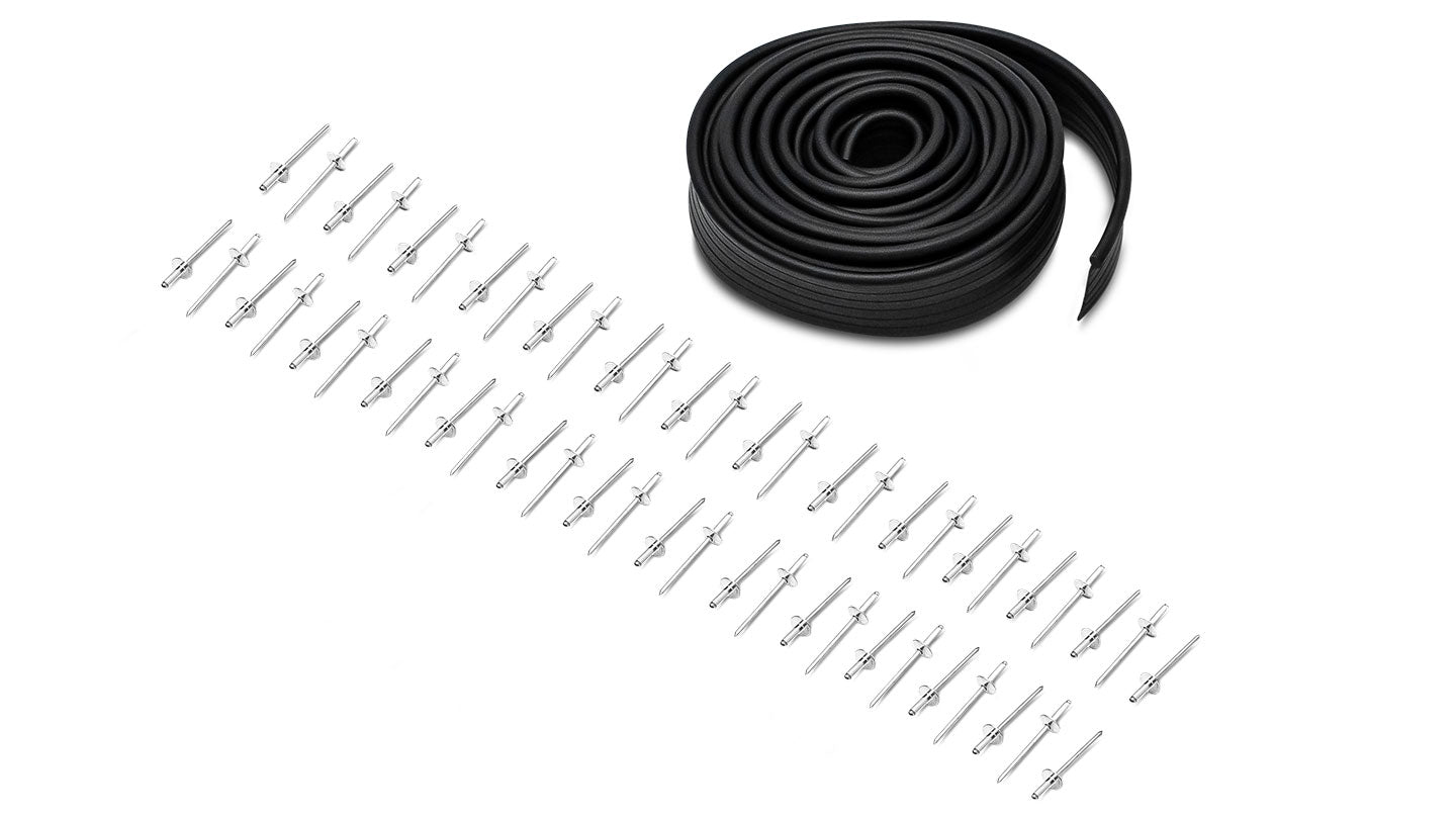 Fender Flare Welting & Rivets (Does Two Flares)