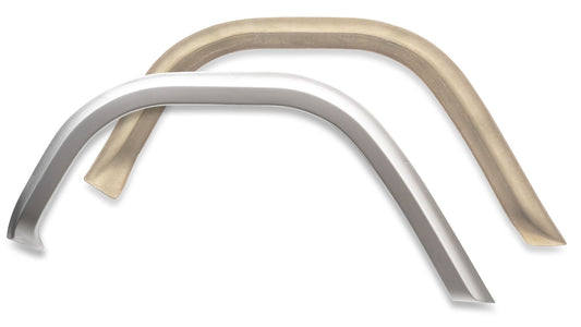 Fiberglass Front Fender Flares w/Rivets & Welting, (per pair)