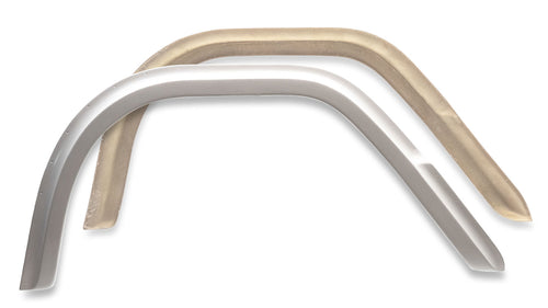 Fiberglass Rear Fender Flares w/Rivets & Welting (pair)