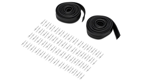 Fender Flare Welting & Rivets (Set of 4)