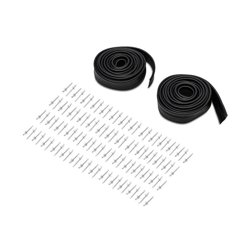Fender Flare Rubber Welting & Rivet Kit (Set of 4), 1966-77 Ford Bronco