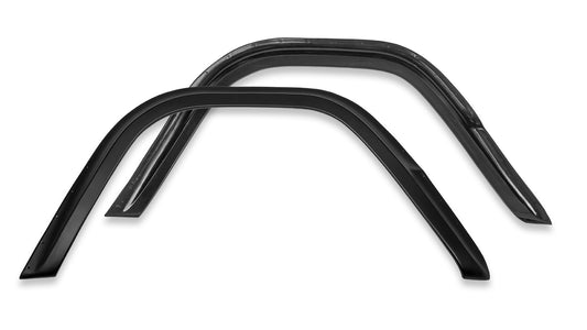 Ultra-Flex Bronco Fender Flares, REAR ONLY Smooth Black