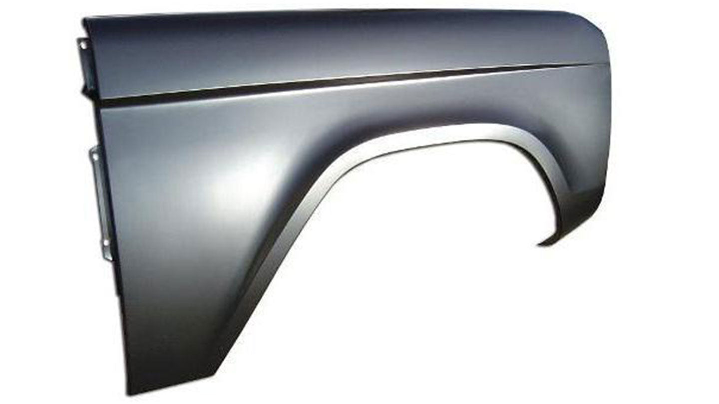 Passenger Front Fender, 66-77 Ford Bronco
