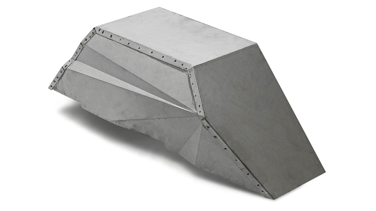 Wheel Well - Front Driver Side, 66-75 Bronco