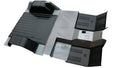 15-Piece Complete Floor Kit, 1966-76 Ford Bronco
