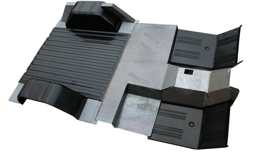 Floor Pan Kit - Complete 15 Piece