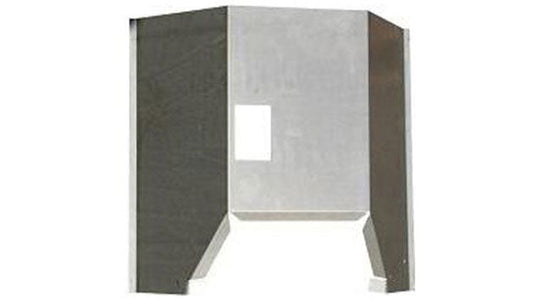Transmission Tunnel Cover Sheetmetal, 66-77 Ford Bronco