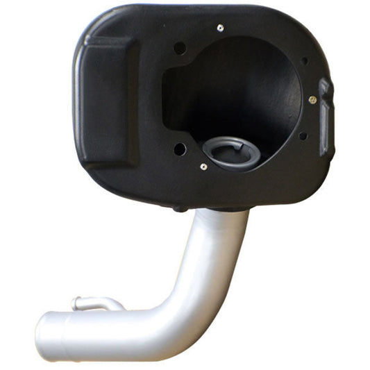 Auxiliary Fuel Filler Neck Kit w/Bucket for 77