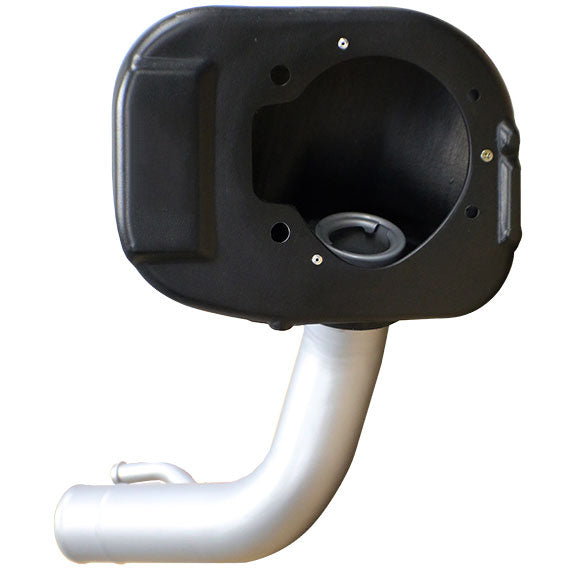 Rear Main Fuel Filler Neck Kit w/Bucket for 77