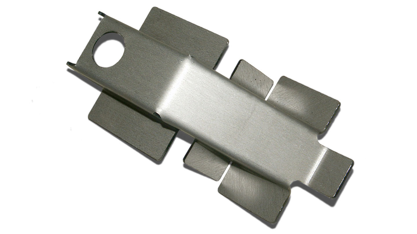 Windshield Frame Support Locking Bracket