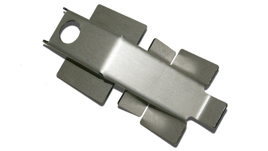 Windshield Frame Support Locking Bracket