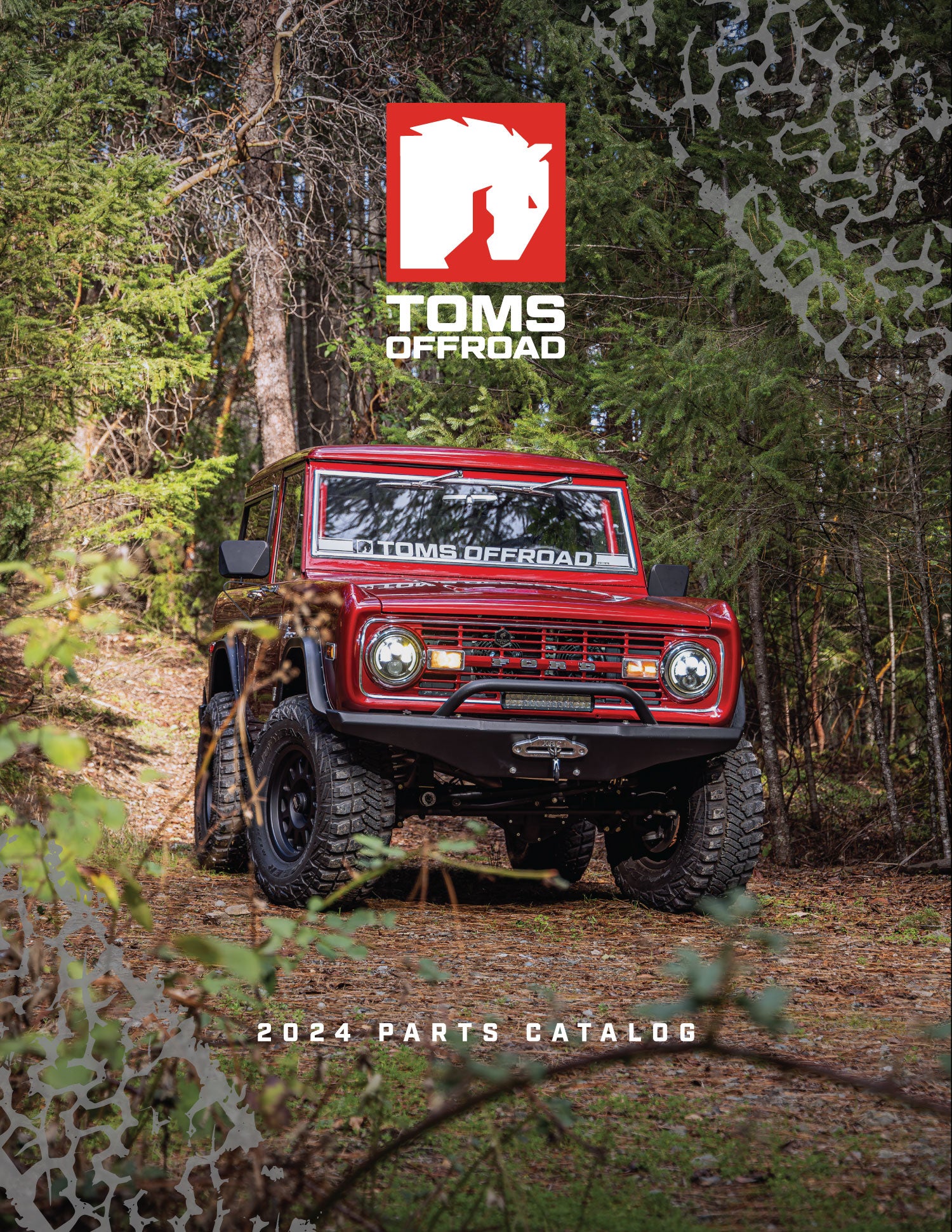 2022 TOMS OFFROAD Bronco Parts Catalog
