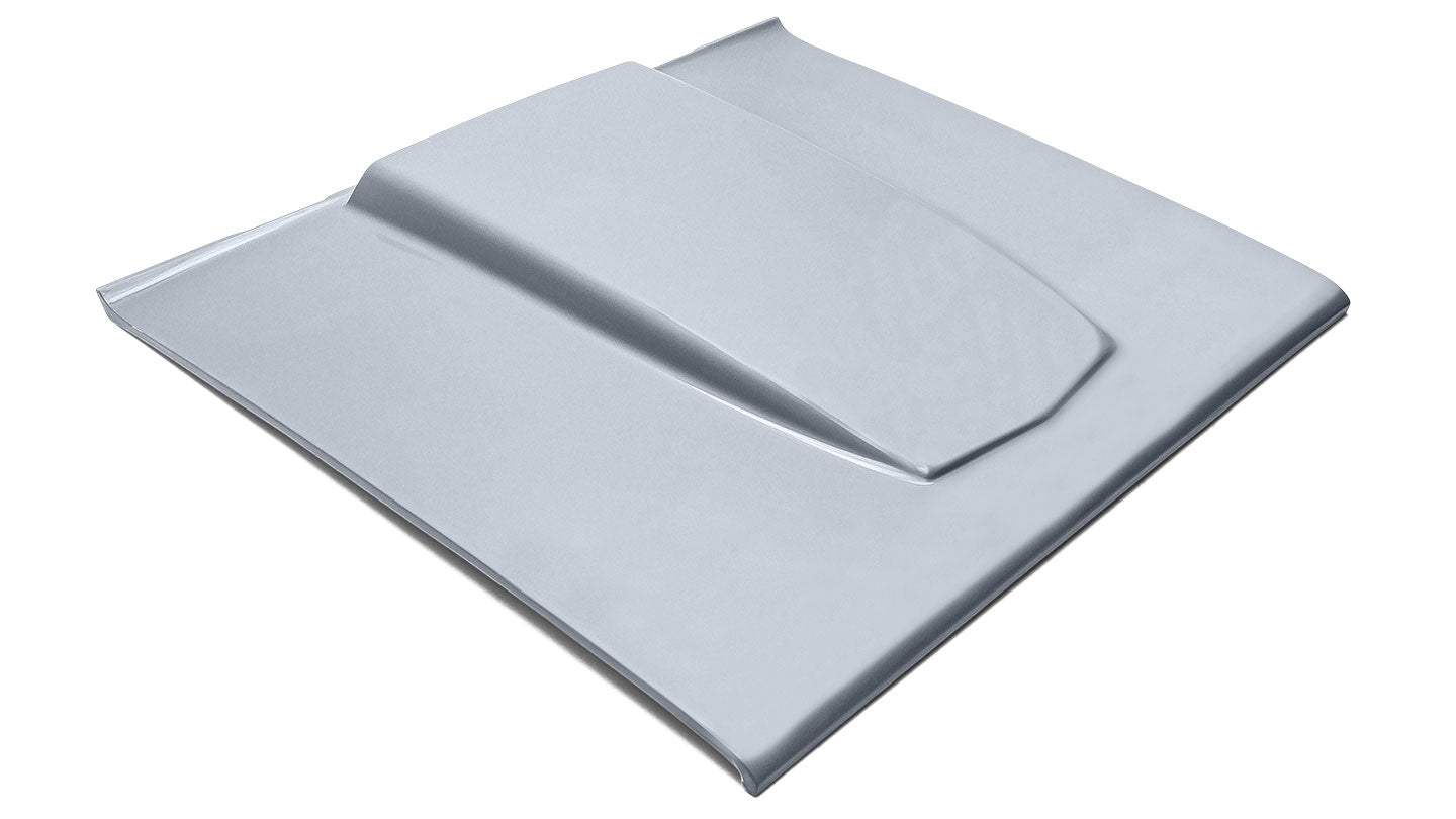 Cowl Induction Fiberglass Hood