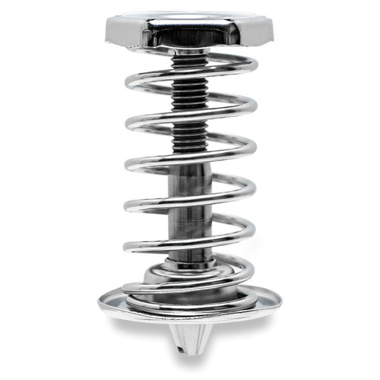 Stainless Hood Striker Post, 66-77 Ford Bronco